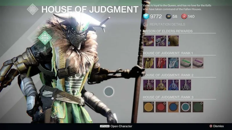Destiny Expansion II: House of Wolves