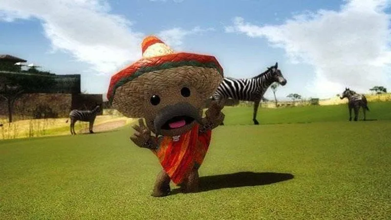 Everybodys Golf: Sackboy