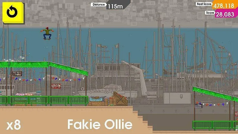 Indie hra OlliOlli se dostane na PSV tento měsíc