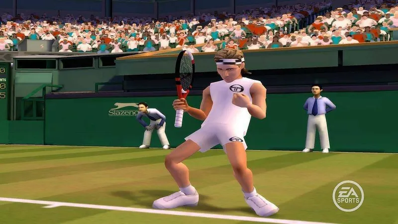 Grand Slam Tennis obrázky