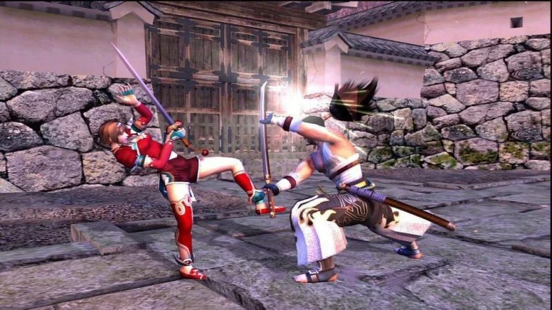 SoulCalibur II HD Online Gameplay Video - Nightmare vs. Ivy
