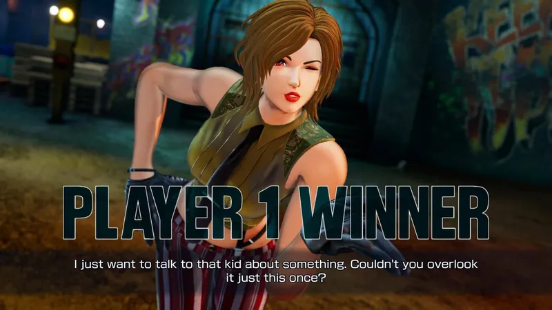 Představeni noví bojovníci pro The King of Fighters XV