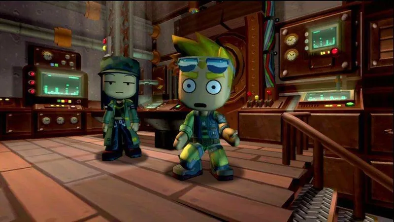 Oznámena hra MySims SkyHeroes