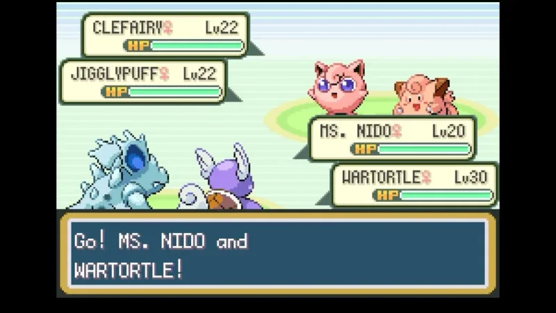 Pokémon FireRed/LeafGreen