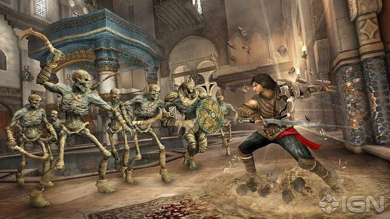 Prince of Persia: The Forgotten Sands