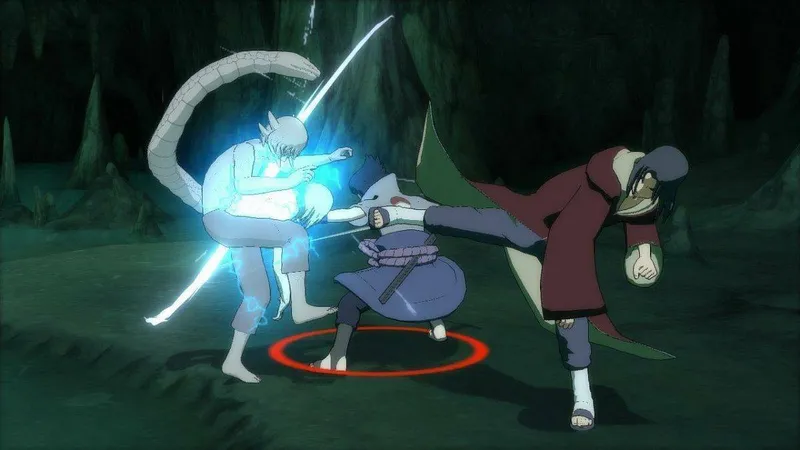 Naruto Shippuden: Ultimate Ninja Storm 3 Full Burst