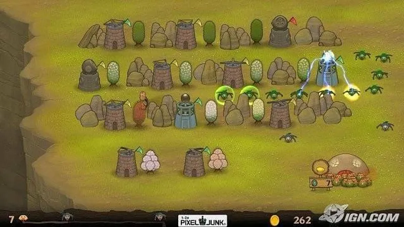 PixelJunk Monsters