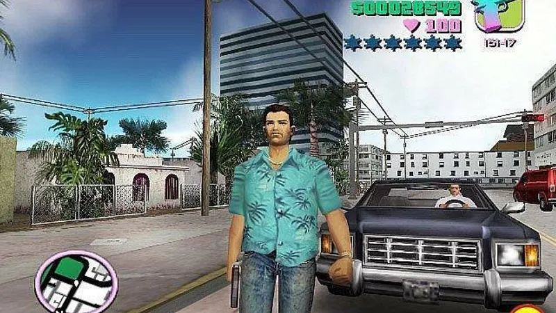 Grand Theft Auto: Vice City