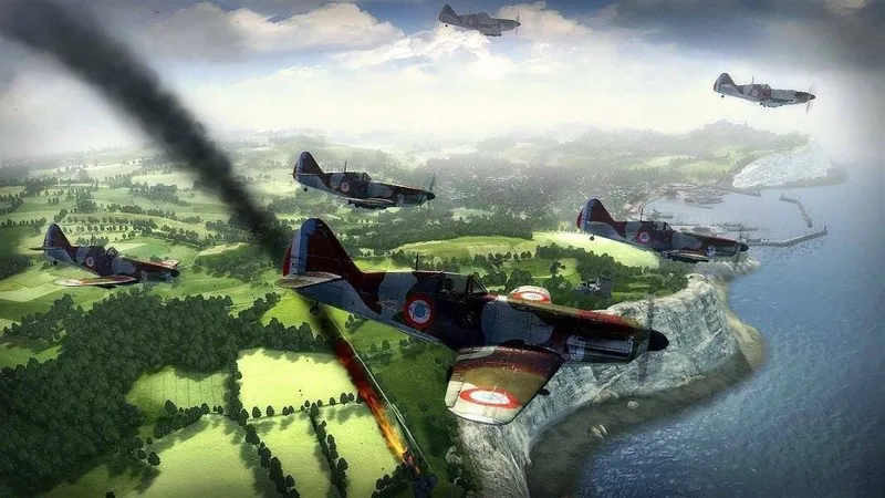 Arkáda Dogfight 1942 přiletí na XBLA začátkem září, na PSN později