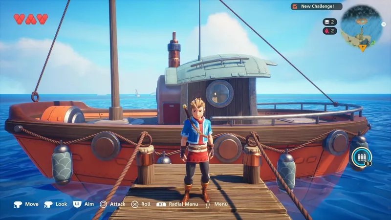 Oceanhorn 2: Knights of the Lost Realm