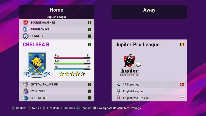 Přiblížen sezónní update eFootball PES 2021