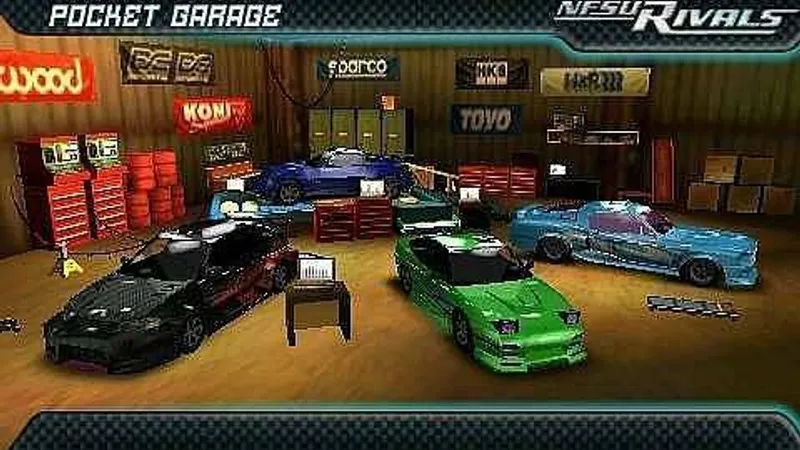 Need for Speed Underground Rivals