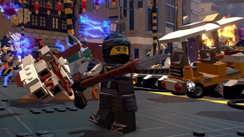 Oznámena hra LEGO Ninjago Movie Video Game