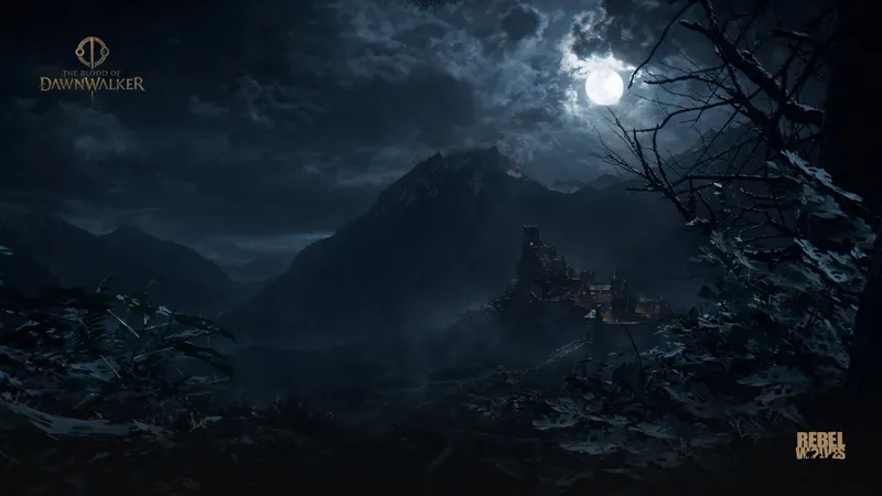 Upírská akční RPG hra The Blood of Dawnwalker se připomíná druhou dlouhou ukázkou z hraní