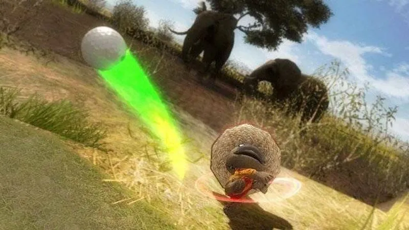 Everybodys Golf: Sackboy