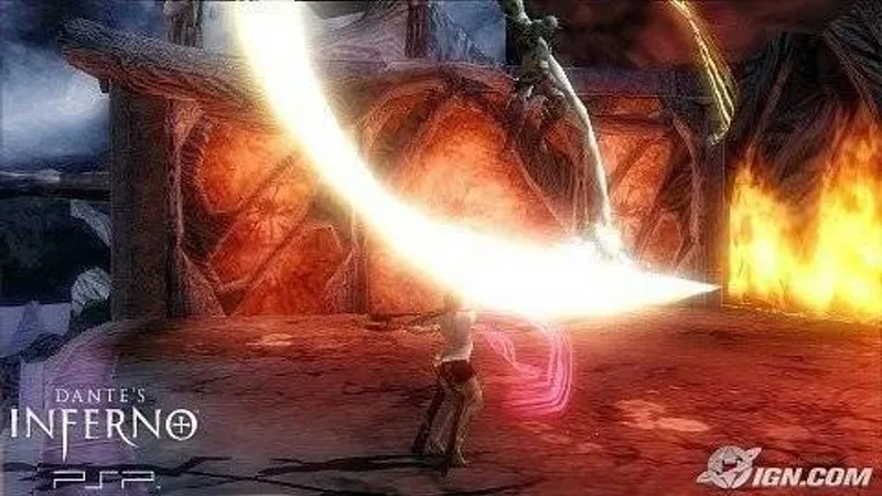 Dante´s Inferno i na PSP