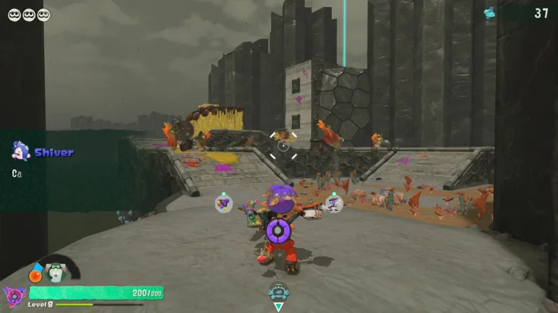 Splatoon Raiders