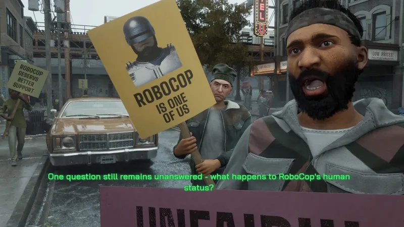 Prvních 50 minut z hraní hry RoboCop: Rogue City