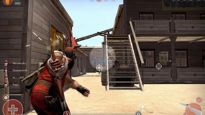 Lead and Gold: Gangs of the Wild West