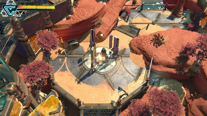 Oznámena akční adventura Reliquary