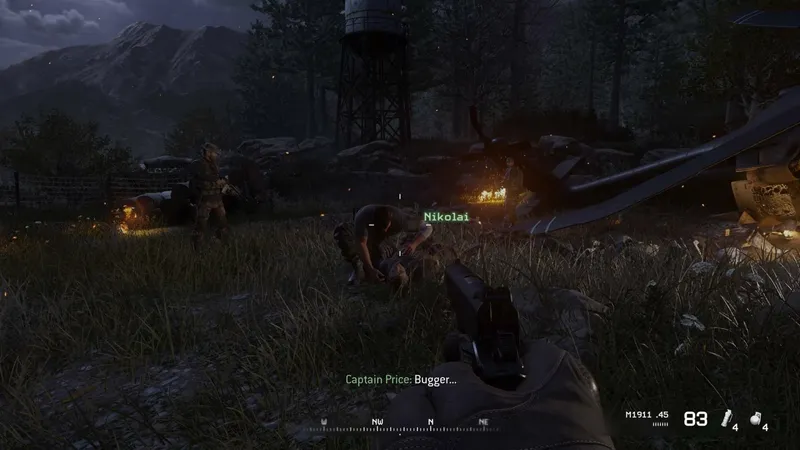 Call of Duty: Modern Warfare Remastered