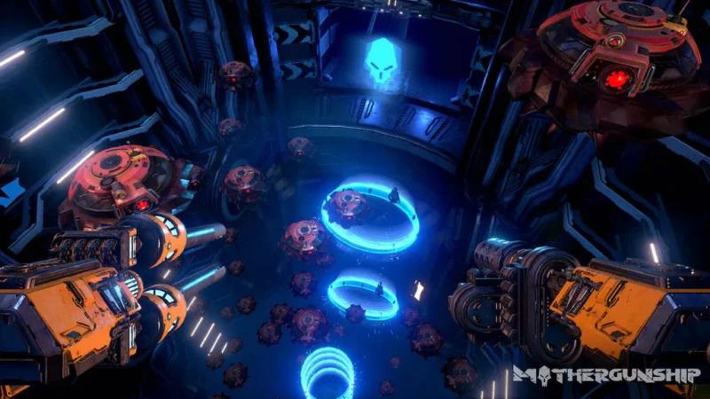 Oznámena střílečka Mothergunship pro PS4 a Xbox One