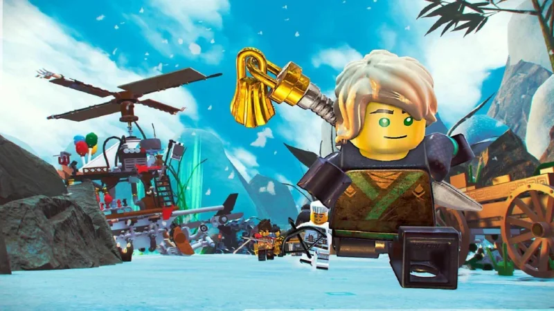 Oznámena hra LEGO Ninjago Movie Video Game