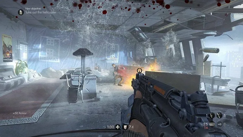 Wolfenstein: The New Order sbírá ve světě většinou vysoké známky