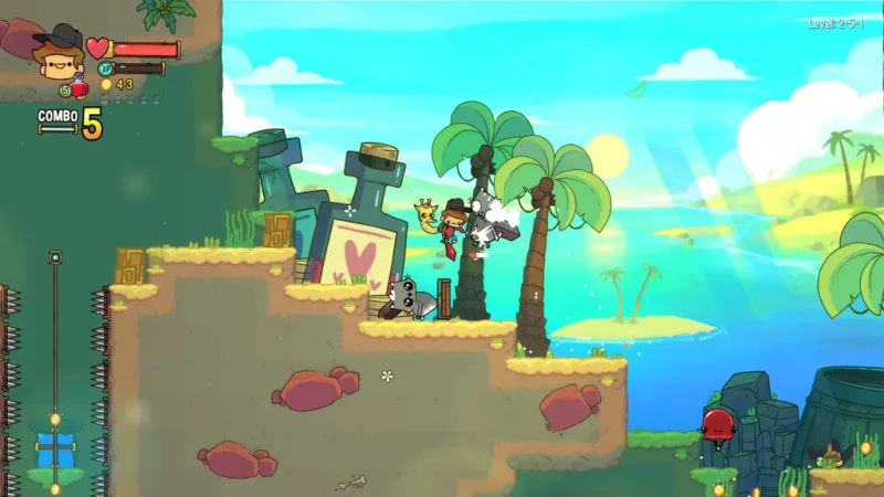 Plošinovka The Adventure Pals vyjde během jara příštího roku, trailer