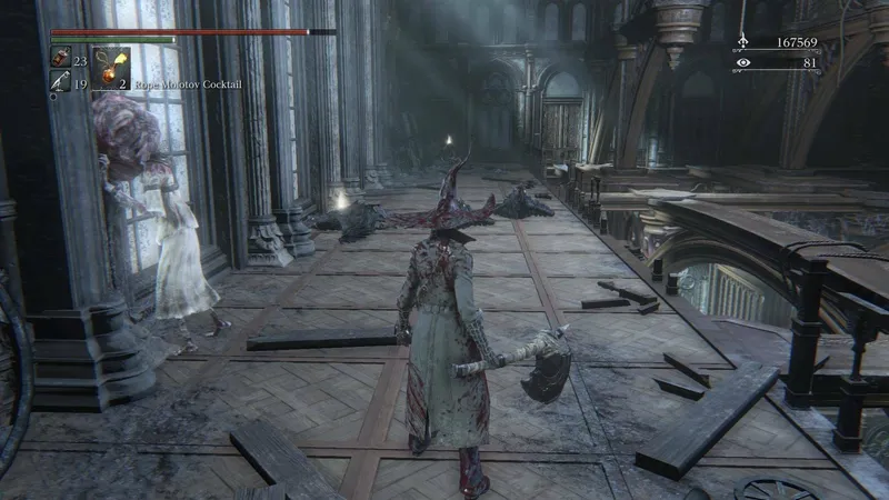 Bloodborne: The Old Hunters