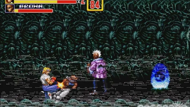 Streets of Rage 2