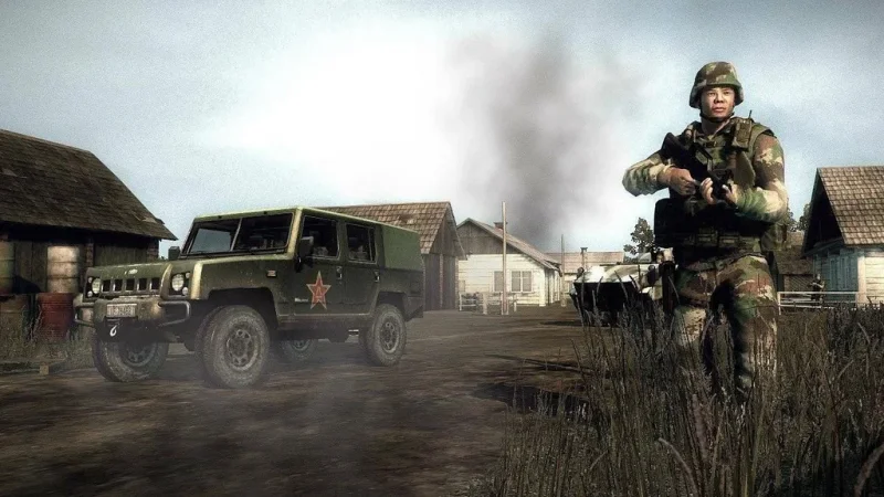 Operation Flashpoint: Dragon Rising