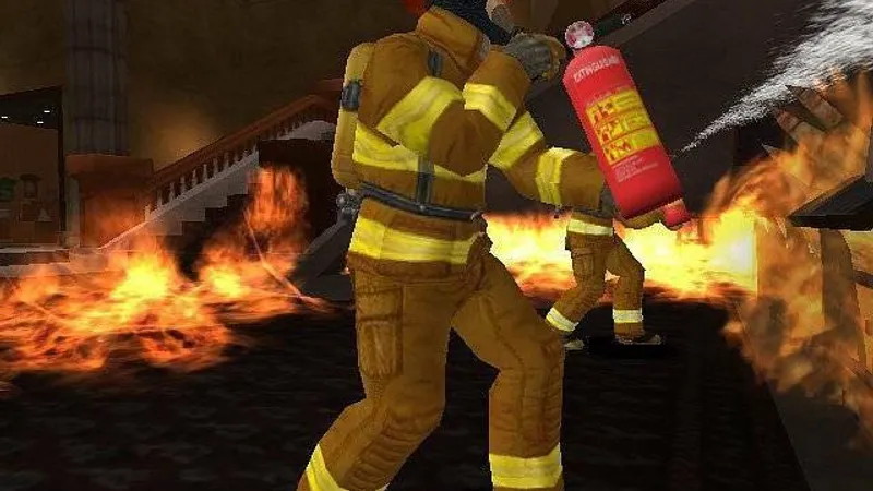 Hasičem v Real Heroes: Firefighters