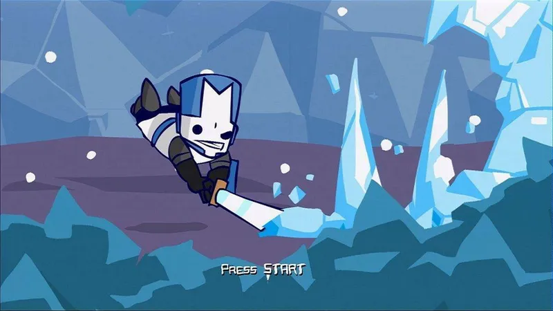 Castle Crashers na PS3 je téměř hotov