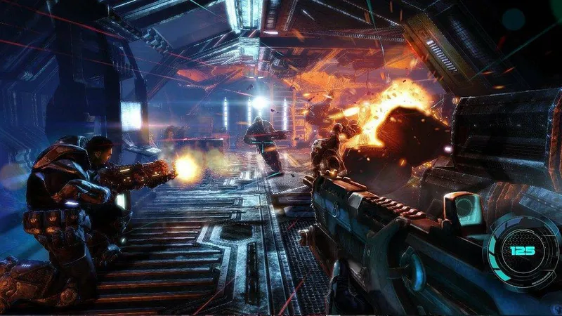 City Interactive připravuje sci-fi akci Alien Fear