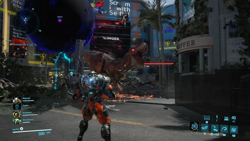 Příběhový trailer na akční hru Exoprimal