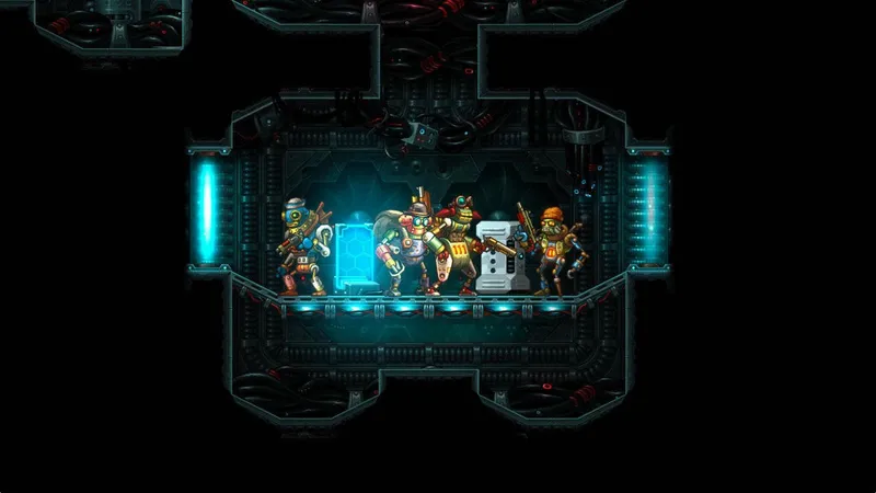 Oznámen SteamWorld Heist: Ultimate Edition pro Switch