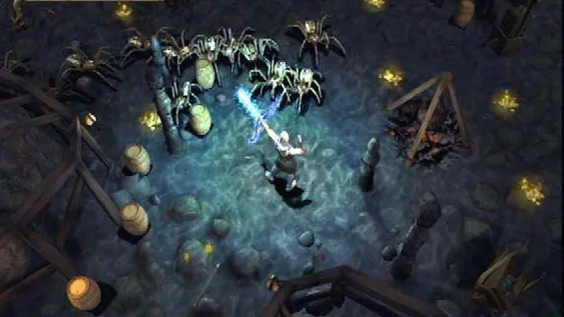 Baldurs Gate: Dark Alliance