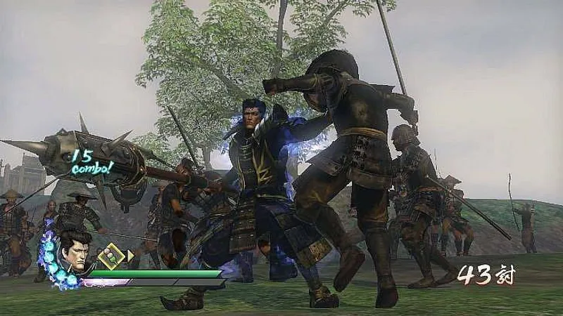 Samurai Warriors 3Z
