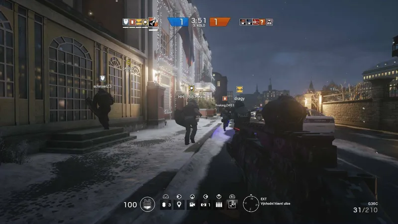 Rainbow Six Siege