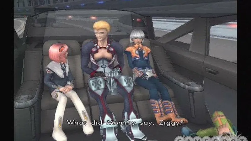 Xenosaga Episode II: Jenseits von Gut und Böse