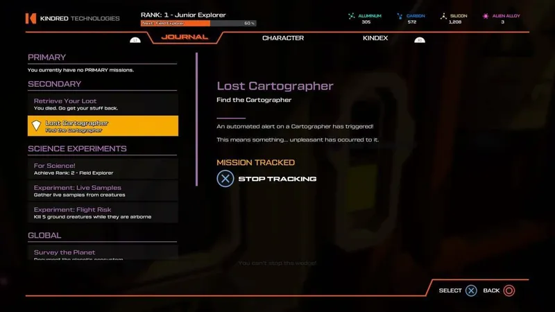 Journey To The Savage Planet - první hodina z hraní