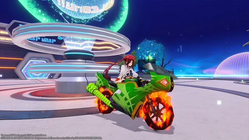 Hra Neptunia Riders VS Dogoos vyjde příští rok v Evropě