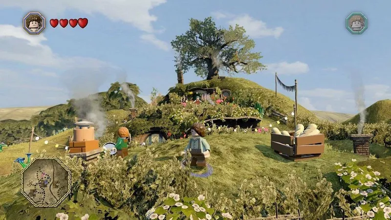 LEGO The Hobbit Video Game