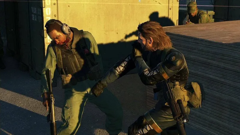Metal Gear Solid 5: Ground Zeroes