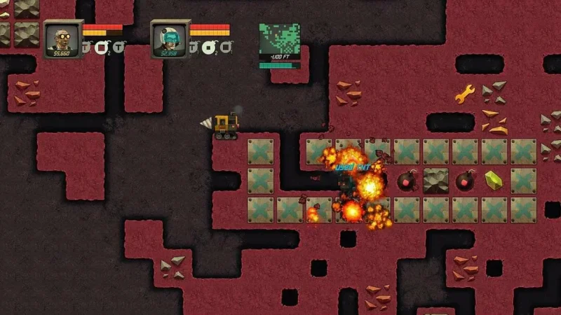 Oznámena indie hra Super Motherload pro PS3 a PS4
