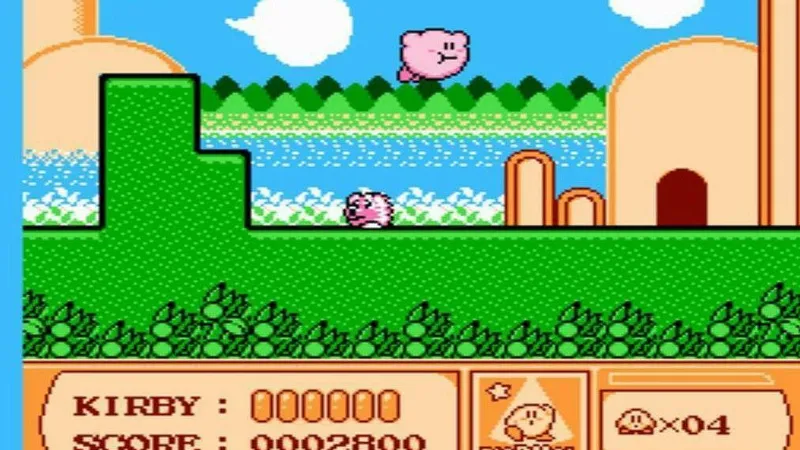 Kirby´s Adventure