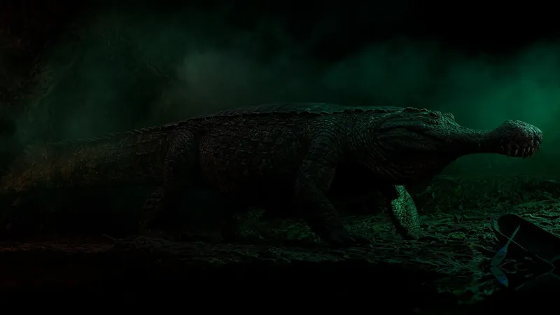 První gameplay video z dinosauří dobrodružné hry Instinction