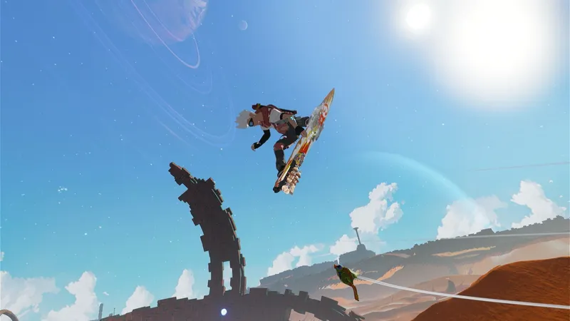 Oznámena sci-fi dobrodružná akční hra Star Overdrive pro Nintendo Switch