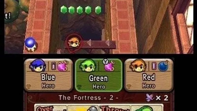 The Legend of Zelda: Tri Force Heroes dostane začátkem prosince nový obsah